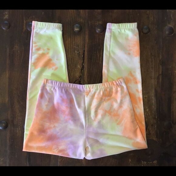 Wildfox Sherbet Wash Rory Tie Dye Joggers Sweatpants - Picture 11 of 11
